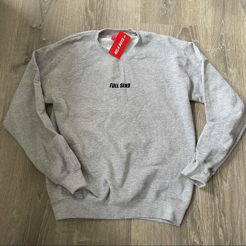 Full Send / Nelk Boys Crewneck